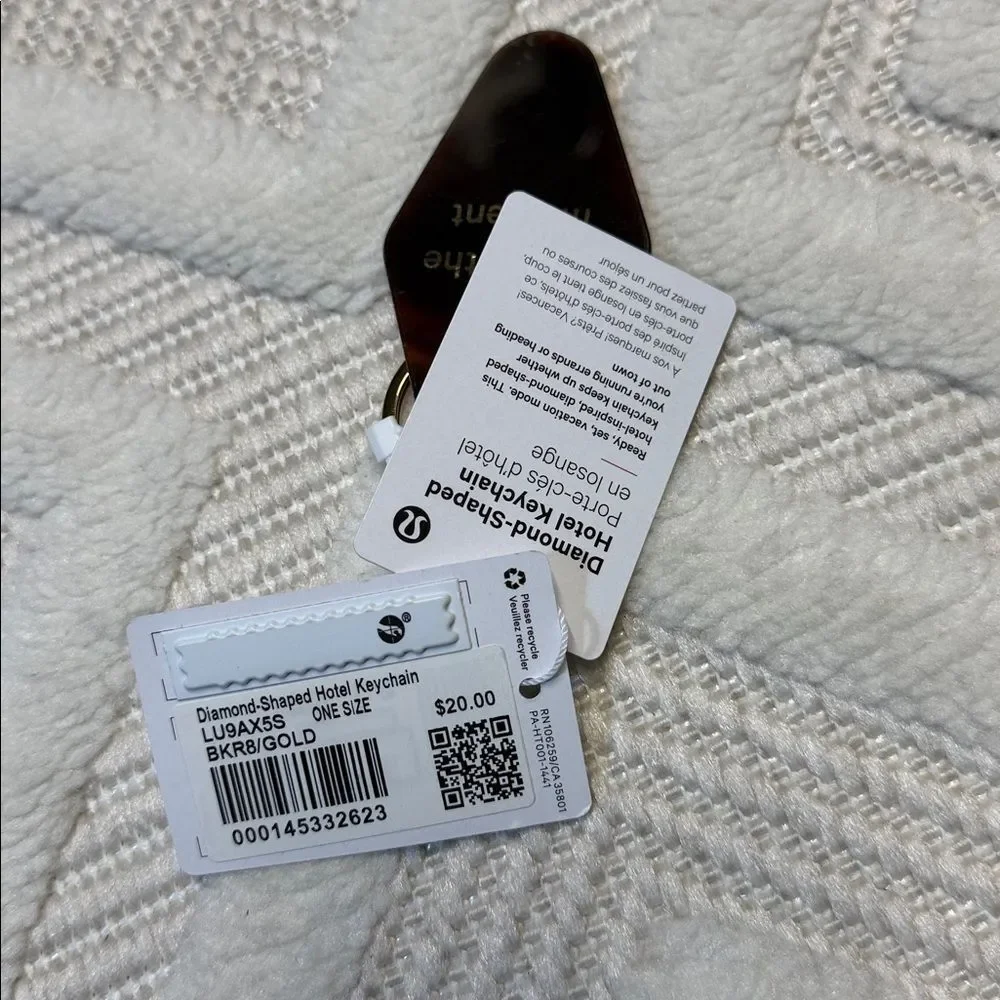 LULULEMON KEY CHAIN